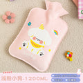 Rechargeable heated waist support - explosion-proof, plush & cute, perfect for bed, sleep, and foot warmers - wholesale hot water bottles