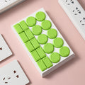 Socket protector, anti-kid electrocution, row plug hole protective cover, switch power supply protective cover, security plug sealing cover