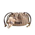 new arrival women's bag fashioneasiest for match shoulder crossbody satchel pleated bag classy sense of style armpit