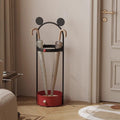 Household umbrella storage rack, door umbrella artifact, iron umbrella placement drain rack, casualclassy hanging umbrella rack