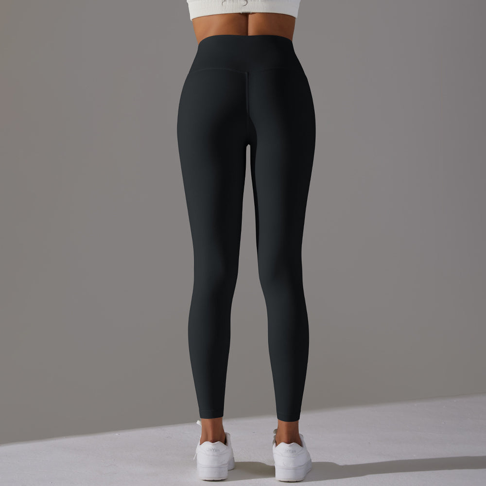 Clearance cloud feel warm fleece-lined thickened yoga pants - athletic running fitness leggings - autumn/winter high-waisted yoga pants