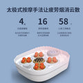 foldable foot bath electric for home fully automatic massage foot bucket deep bucket portable heated foot bath wholesale