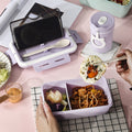 Plastic refrigerator food storage container, microwave-safe food grade pp lunch box, rectangular bento box - perfect for packing meals and gifting