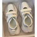 Baotou sports velcrothick sole sandals for women 2025 summernew arrivaleasiest for match dad shoes cut out breathable crocs shoes
