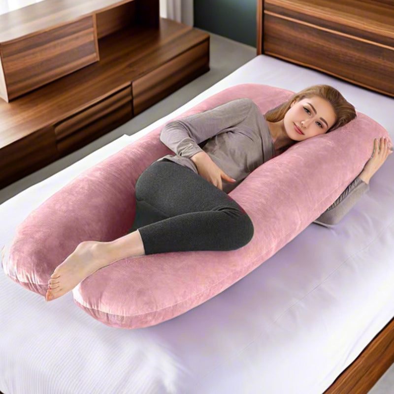 Pregnancy pillow, nursing pillow, waist support, side sleeping, pregnancy pillow, abdominal pillow, cross-border