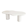 Microcement dining table - wabi-sabi style artistic dining table - waterproof, new minimalist design for cross-border e-commerce