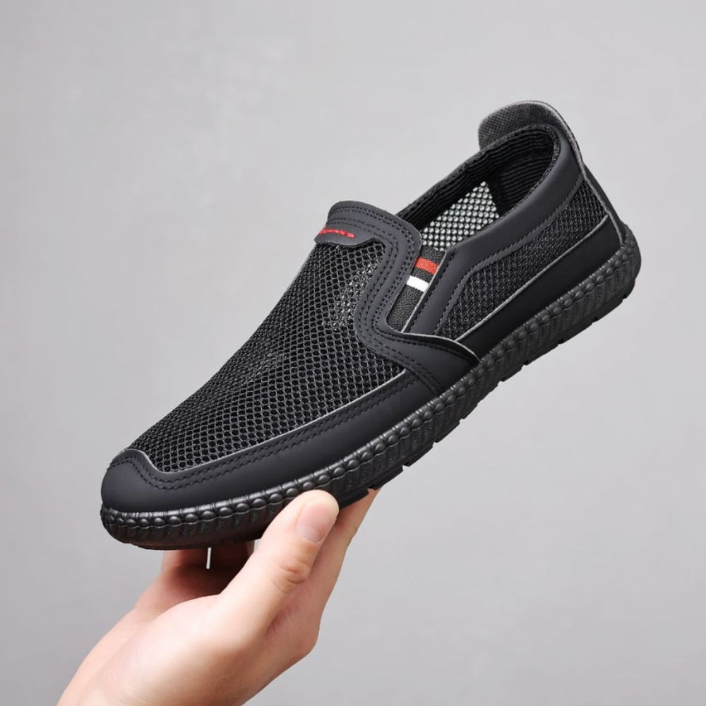 Summernew arrivalmen mesh breathable fly woven shoes stylish hand-sewn shoes casual sneakers k-styletrendyflats