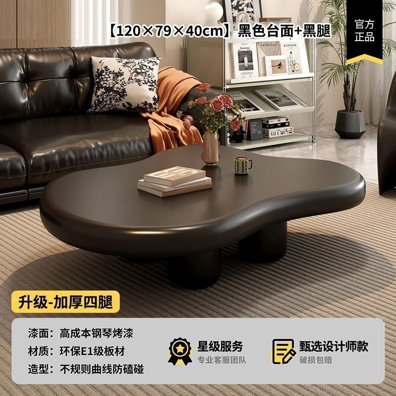 Cloud coffee table for home scandinavian living room tea table new modern casual popular coffee table small apartment cream style coffee table