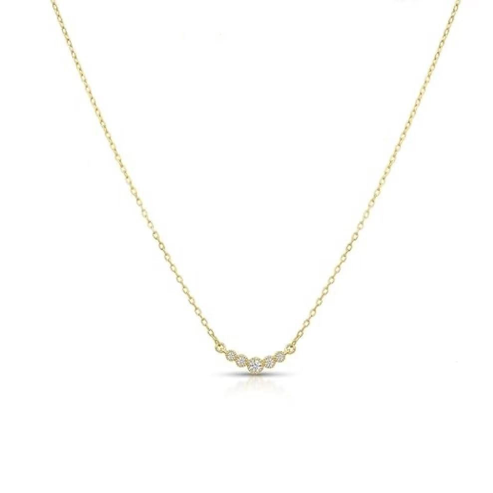 European and american cross-border amazon spiral sun pendant necklace - women's unique gold hollow pendant fashionable minimalist choker