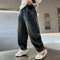Boys' spring/autumn pants -  new collection - mid-to-large size - spring children's clothing - boys' stylish jeans