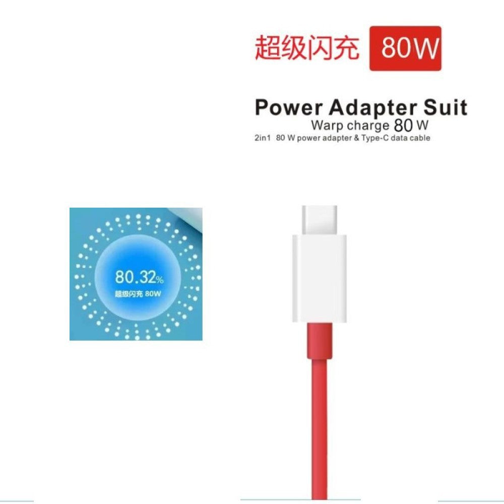 80w super flash charging head original charger suitable for oppo realme r17/reno6/a92 mobile phone k7xfindx
