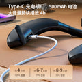 New arrival halter style wireless bluetooth speaker fabric portable small speaker wearable stereo sound heavy bass