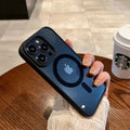 New macaron magnetic phone case for apple 17 pro max, iphone 15 minimalist anti-drop protective cover for iphone 16