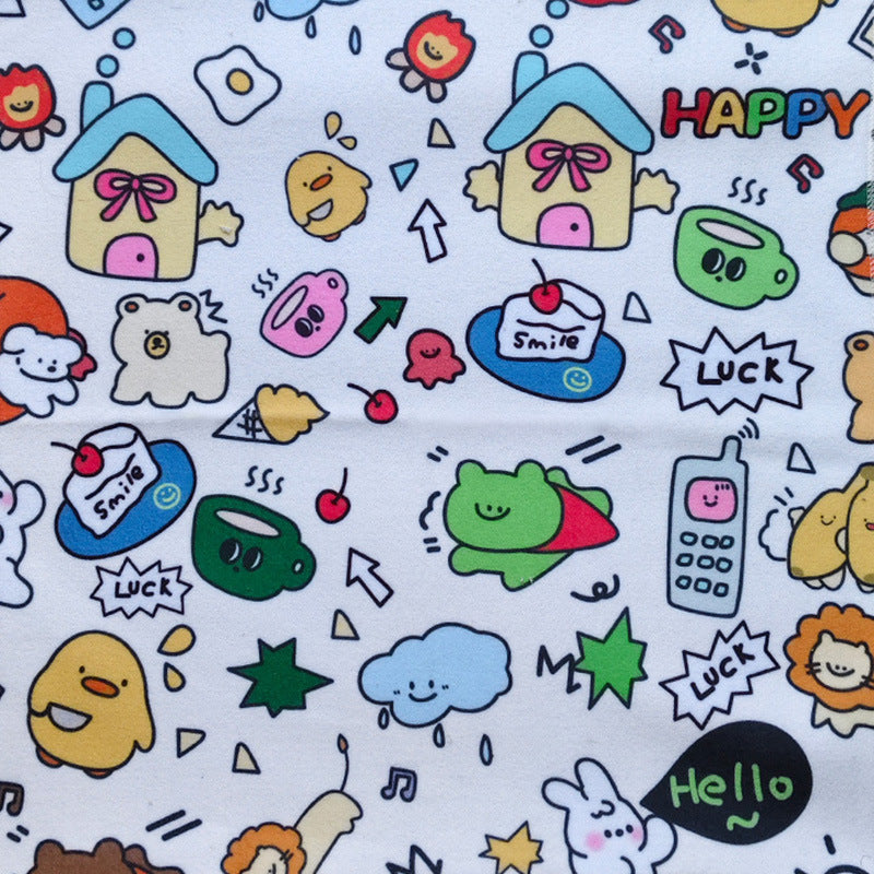 100 stickers, cosmetic bags, lazy cloth, pet fixing artifact, anti-grab and anti-run camera, digital product storage bag, self-adhesive.