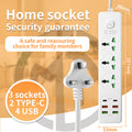 British standard power strip hong kong version conversion plug international neutral power socket american standard european standard drag board singapore power strip