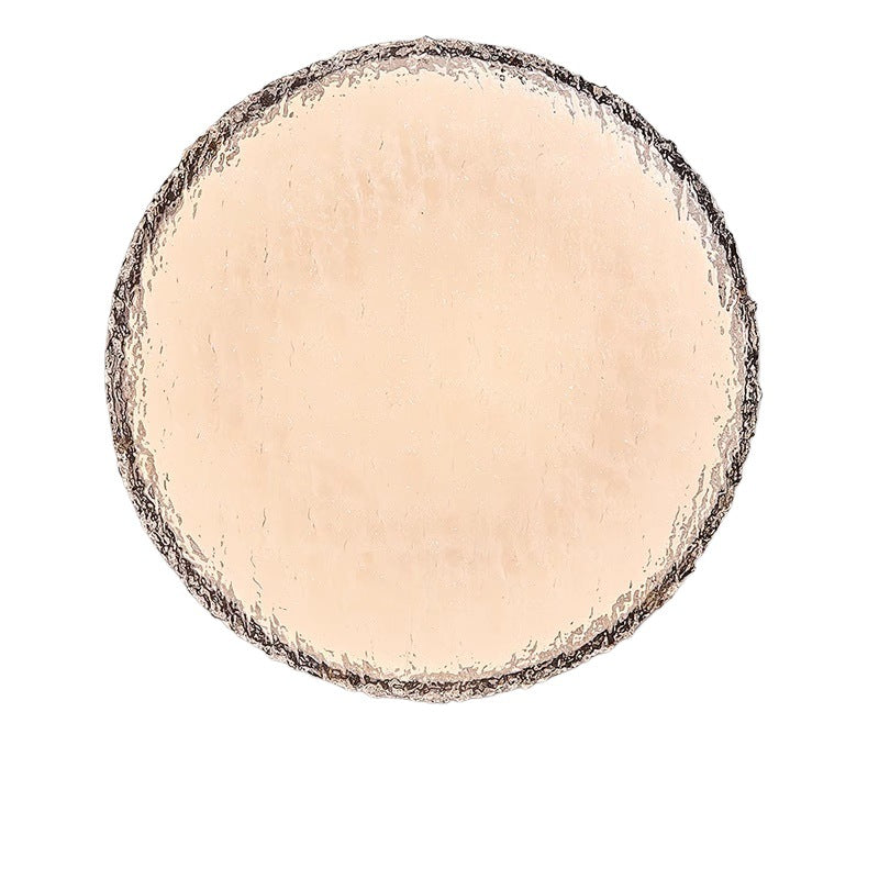 Italian minimalist living room glacier ceiling light modern simple rectangular resin light high-end sense Zhongshan lighting