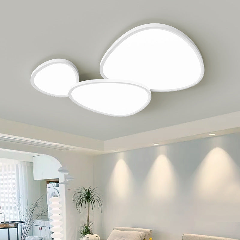 2025 new full spectrum living room ceiling light modern simple atmosphere Zhongshan lighting whole house package combination lighting