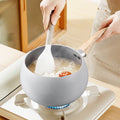Cute baby baby food pot non-stick pot for home milk small pot small cooking pot gas stove snow flat pot milk pot