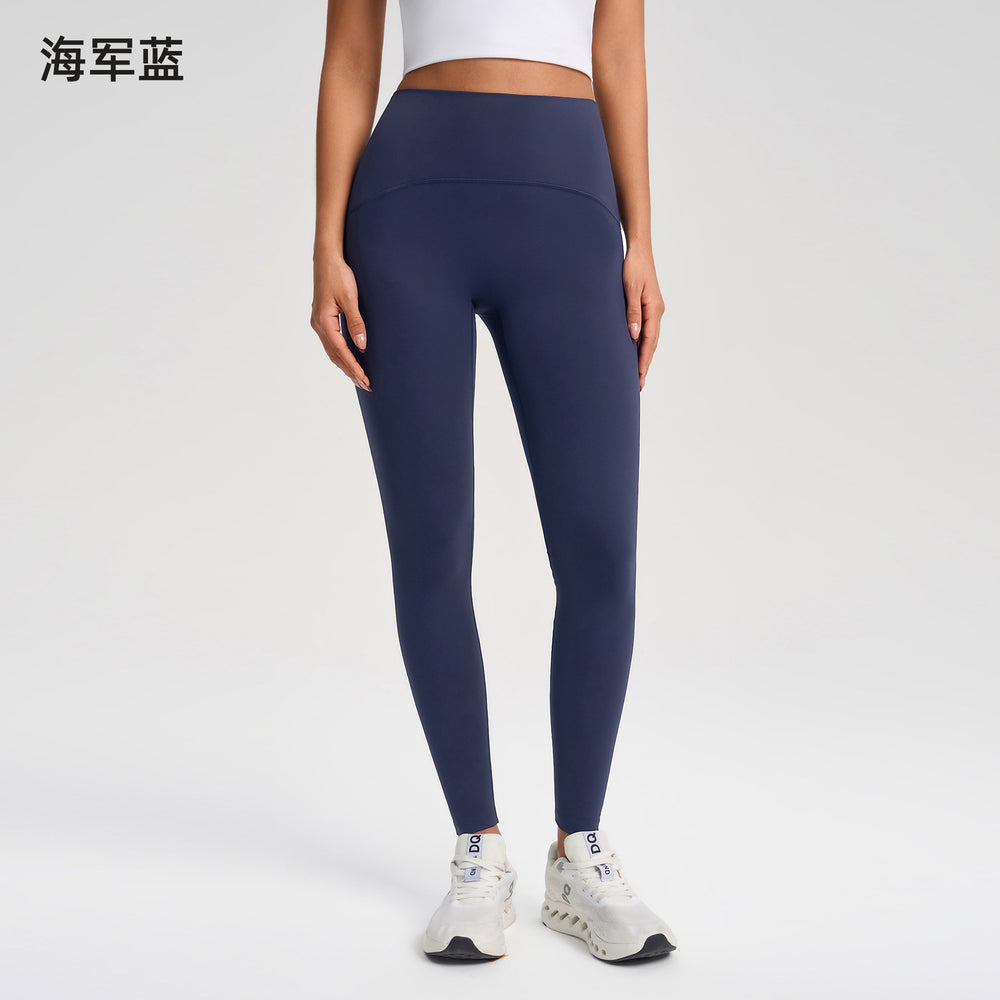 High-waisted yoga leggings for women - t-line free, butt-lifting, stretchy, compression pants for sports, running, training, and fitness - ankle length - yg-1012