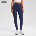 High-waisted yoga leggings for women - t-line free, butt-lifting, stretchy, compression pants for sports, running, training, and fitness - ankle length - yg-1012