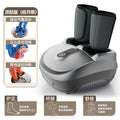 Fully automatic foot massager - cross-border wholesale, multifunctional hot compress kneading foot, calf, and leg massager