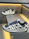 Men's argan shoes 2026 summer trendy mesh breathable lightweight versatile running shoes soft sole athletic casual shoes
