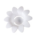 Daisy egg white separator - home use egg yolk and white filter tool - creative baking flower drainer - egg separator