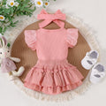 Children's clothing heeeo i'm new here mesh sleeve pit strips  cross-border