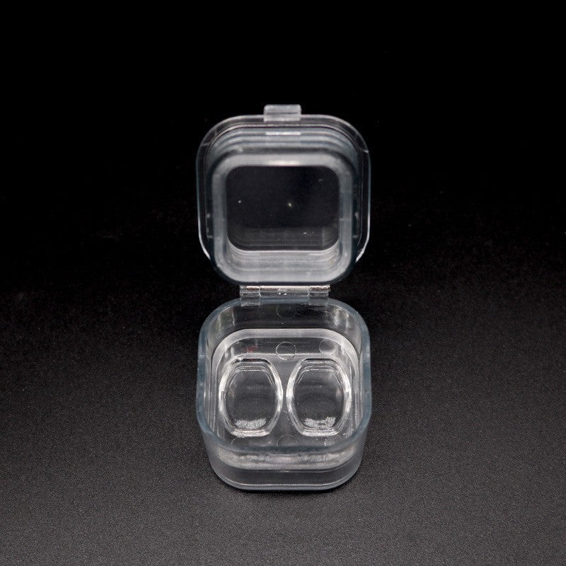 Denture storage box Small veneer box Single denture film box Tooth box 2 grids 6 grids 16 grids veneer box Conveyor box