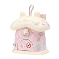 Trendy cartoon rabbit piggy bank - cute kids' creative house design, large capacity, easy access