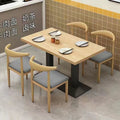 Spicy hot noodle restaurant restaurant catering tables and chairs snack milk tea dessert shop restaurant table economical fast food table