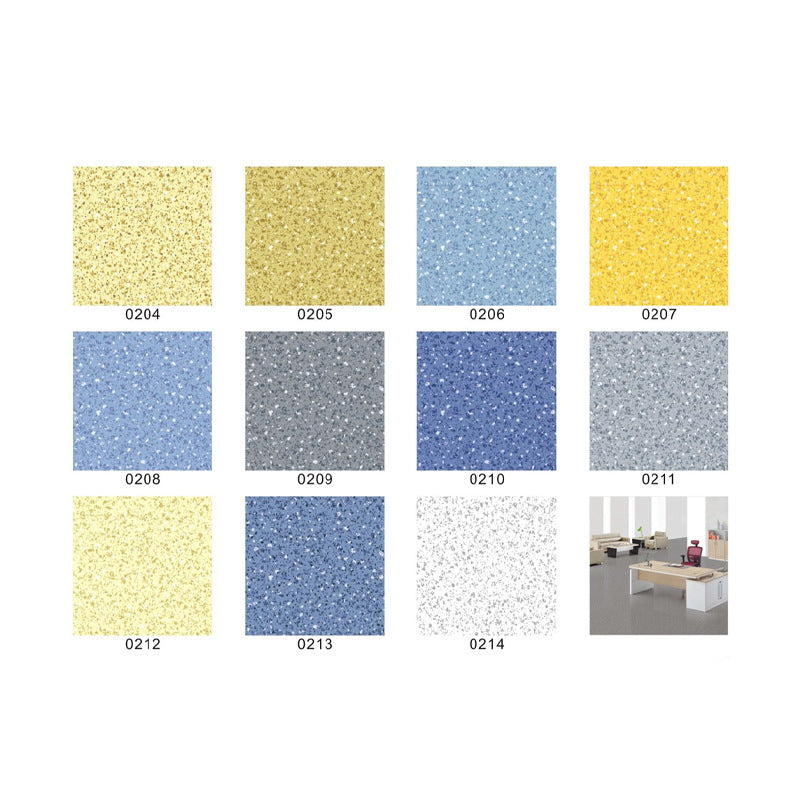 Customized PVC floor color pattern pattern size thickness plastic floor leather floor covering carpet pad floor glue