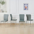 Amazon hot selling light luxury classy dining chair cross-border foreign trade mail order packaging restaurant chairs dining chairs