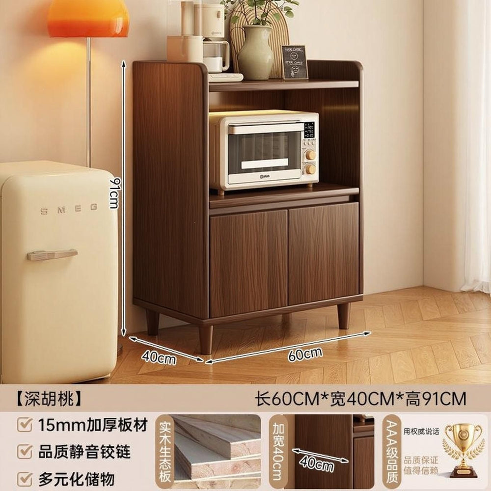 Sideboard storage cabinet, wall-mounted integrated cabinet, for home wall-mounted tea cabinet, coffee cabinet, living room locker, meal preparation cabinet