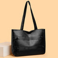 2024 new premium shoulder bag fashionable large capacity tote bag cross-border handbag mommy bag commuter bag women's bag