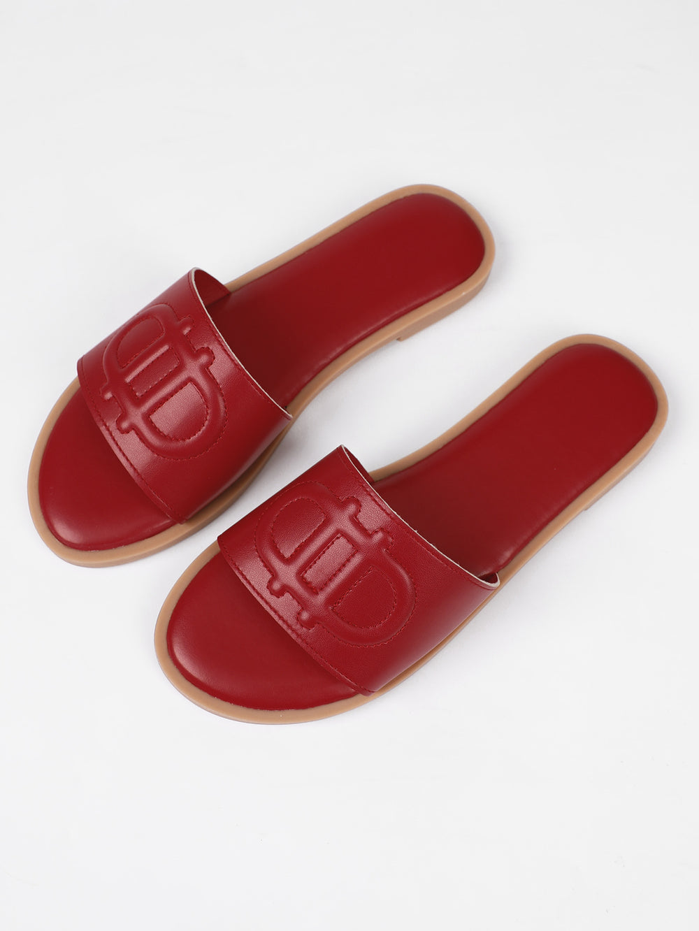 exclusive supply of european, american, and middle eastern accessible luxury round-toe d-letter high-heeled slippers, high-end outdoor wear, summer non-slip women's shoes