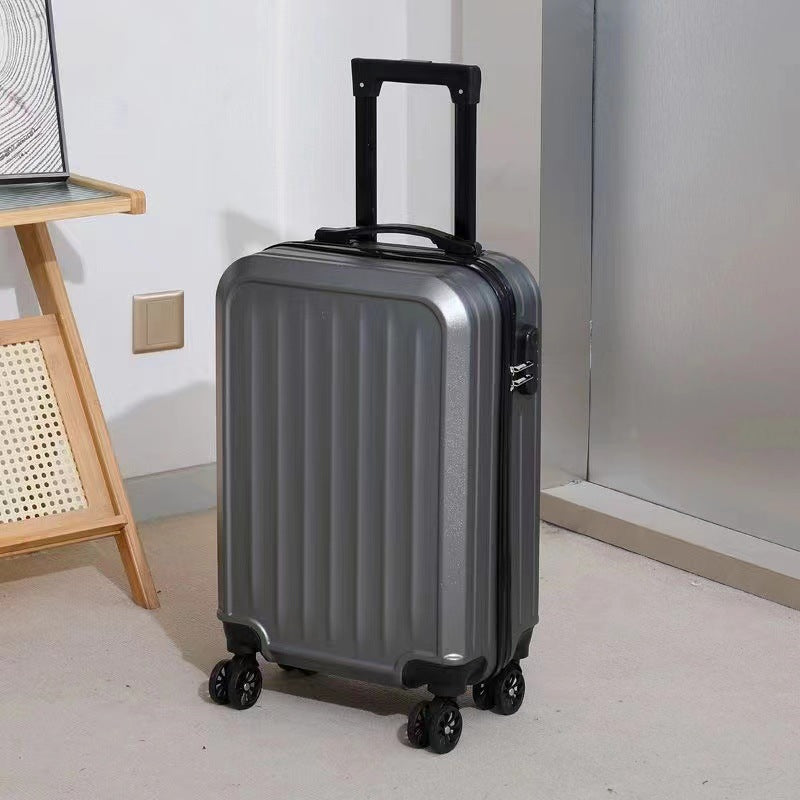 Cross-border adult trolley case large-capacity travel universal wheel student suitcase 20-inch password box boarding case wholesale