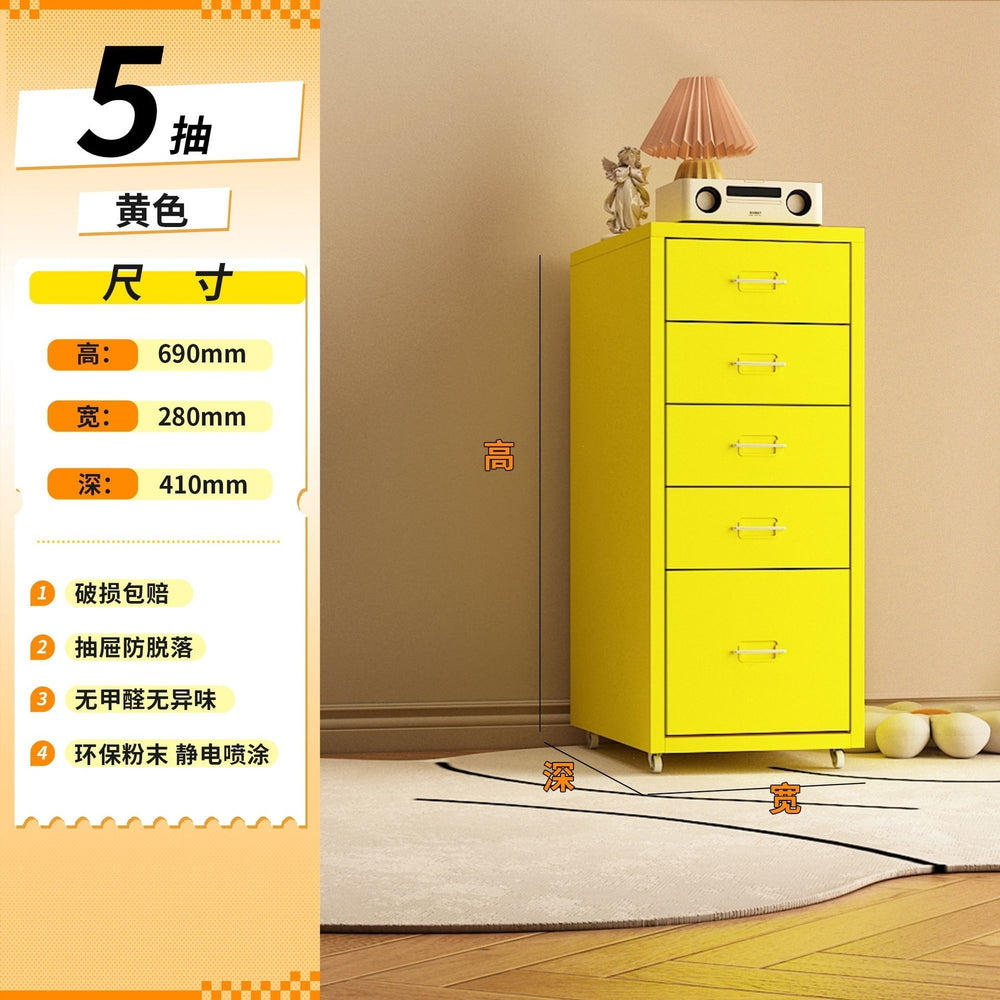 Storage cabinet, locker, office file cabinet, multi-functional drawer unit, multi-tier storage cabinet