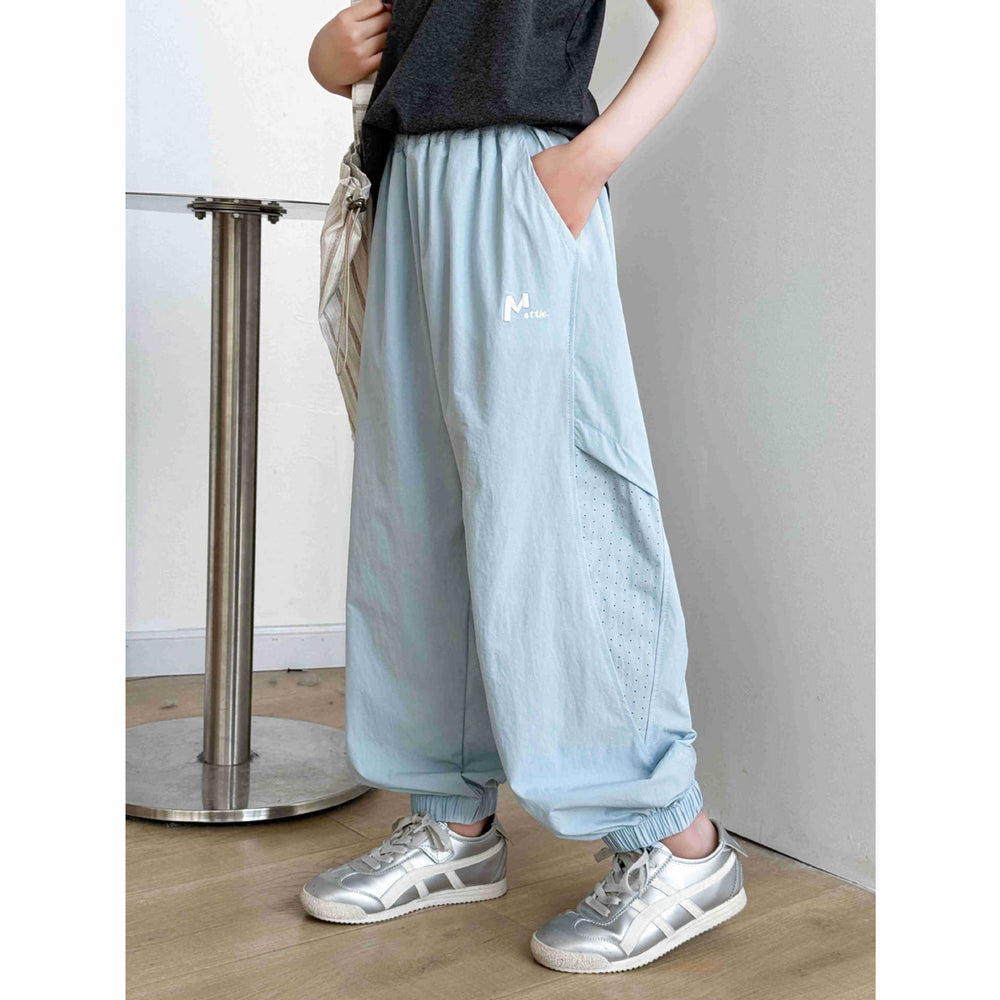 Summer quick-drying pants