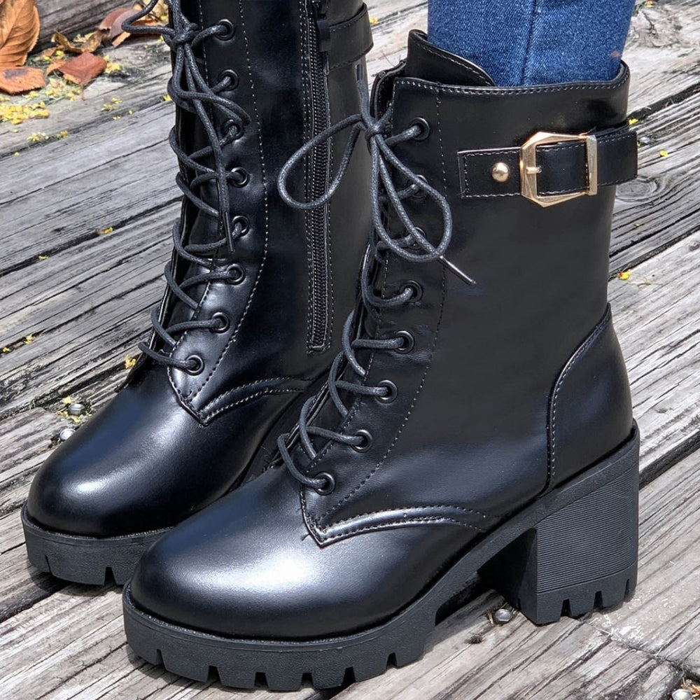 autumn new arrival: plus-size women's casual comfortable european and american style fashionable outerwear boots - wholesale