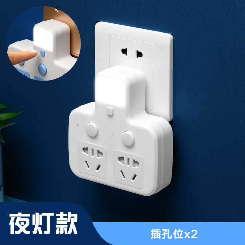 Multi-function usb converter socket panel multi-outlet power strip extension cord dormitory student power strip home use