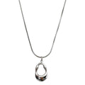 Hollow water drop metal normcore style necklace for women 2023new arrivalbest sellingniche styleaccessible luxury clavicle chaineleganteasiest for match