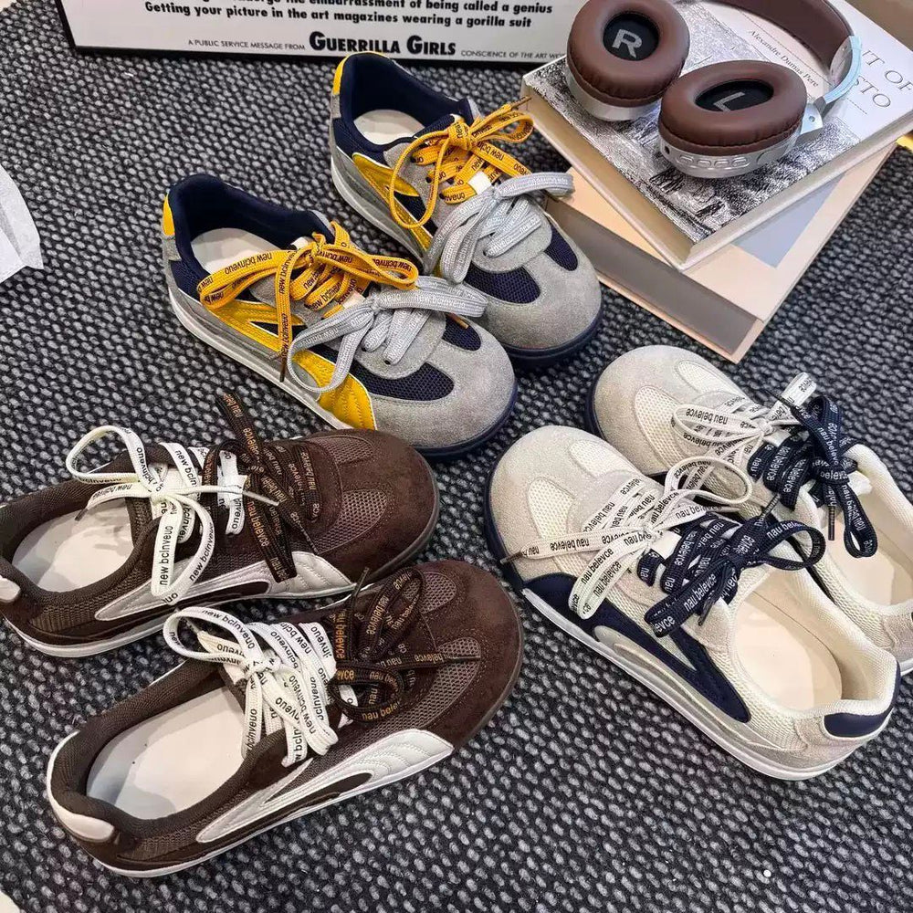 Lightweight soft bottom german training shoes for women 2026new arrivalautumeasiest for match breathable casual shoes best selling slimming look forrest gump sneakers