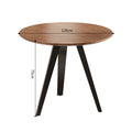 Scandinaviancasual small table casual modern small apartment for home dining table coffee shop milk tea shop round table negotiation table
