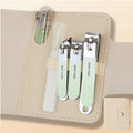 Folding bag 10-piece set (gradient green)