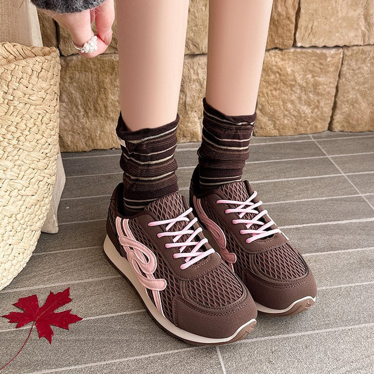 spring/autumn new arrival: plus-size casual sneakers for women (sizes 36-42) - perfect for cross-border e-commerce, , and  dropshipping