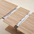 Solid wood sticker dining table retractable foldable table exportcasualmdf table folding dining table