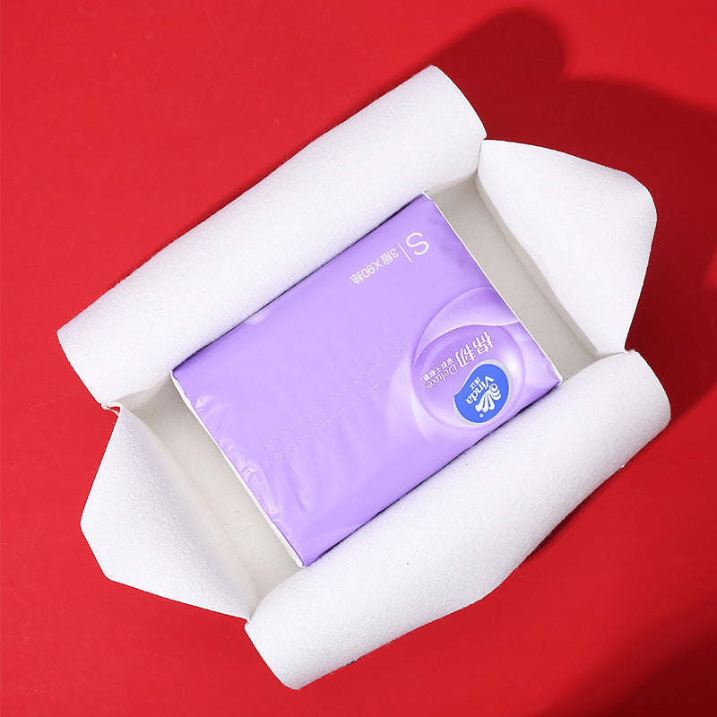 New Year's Geely Tissue Box Festive Creativity Cute Carton Household Living Room Dining Table Restaurant Car Universal Storage