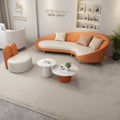 Shopping mall rest area sofa clothing store technology leather art reception and negotiation beauty salon sofa cat scratching leather sofa coffee table
