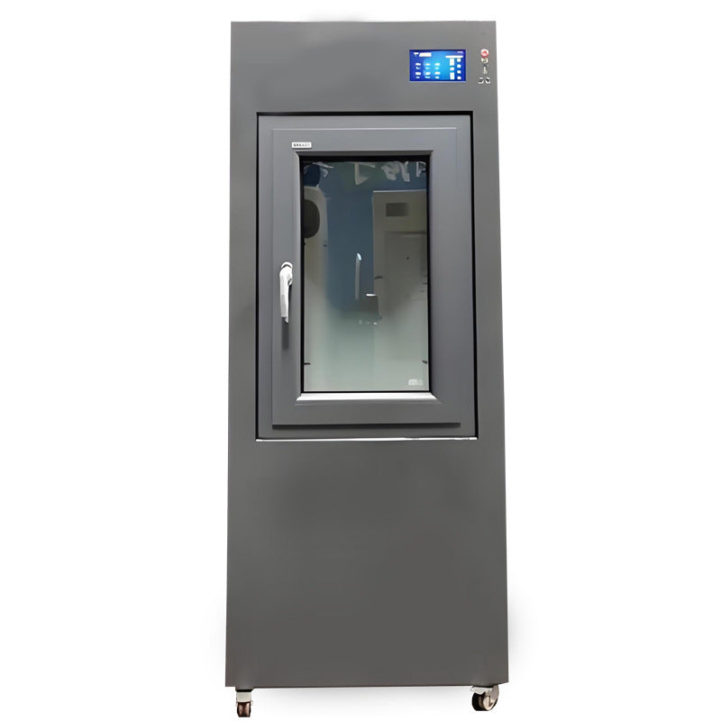 Door and window sound insulation testing device Door and window sound insulation and heat insulation water sealing performance testing box Door and window anti-storm test box